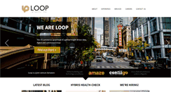 Desktop Screenshot of loopintegration.com