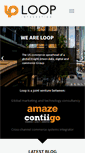 Mobile Screenshot of loopintegration.com